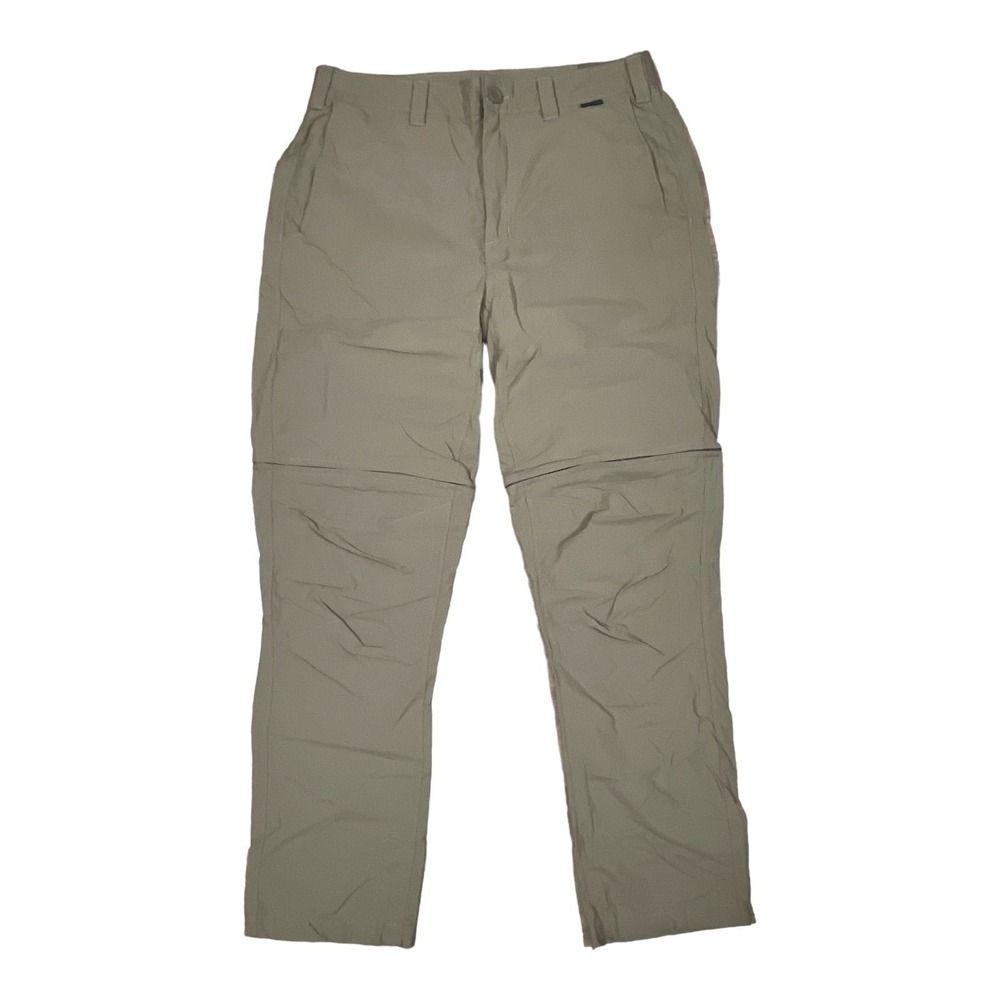 SIMMS Fishing convertible Pants Size 32 Color beige